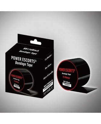 Bondage Tape 15 meter black