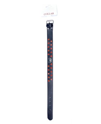Fetish B - Series - Collar 3 cm. red crystal