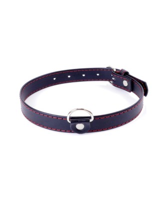 Fetish B -  Series Collar  2cm Red Line