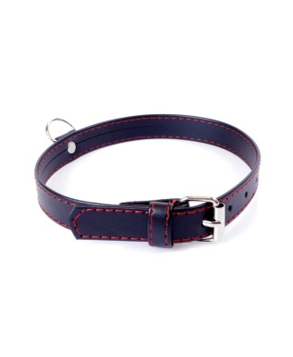 Fetish B -  Series Collar  2cm Red Line