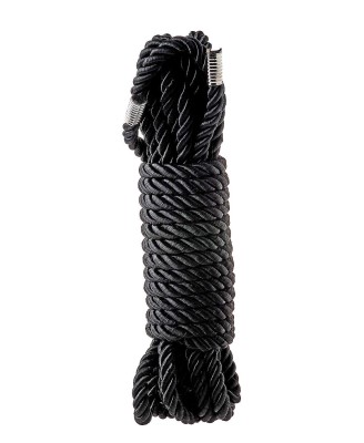 BLAZE DELUXE BONDAGE ROPE 5M BLACK
