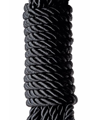 BLAZE DELUXE BONDAGE ROPE 5M BLACK