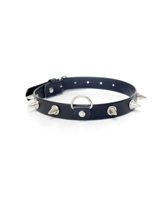 Fetish B - Series Collar with studs 2 cm