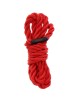 Bondage Rope 1.5 meter 7 mm Red