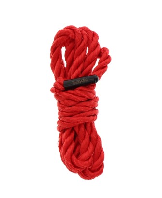 Bondage Rope 1.5 meter 7 mm Red
