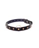 Fetish B - Series - Collar 2 cm gold crystal
