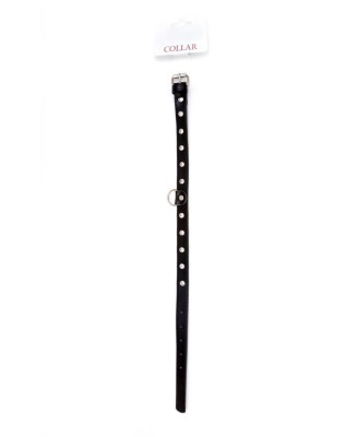 Fetish B - Series - Collar 2 cm silver crystal