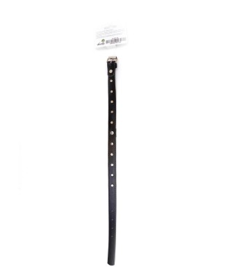 Fetish B - Series Collar - 2 cm navy blue crystal