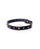 Fetish B - Series Collar - 2 cm turquoise crystal