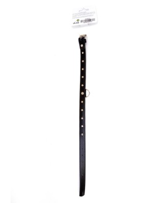 Fetish B - Series Collar - 2 cm - Obroża z Czerwonymi Kryształkami