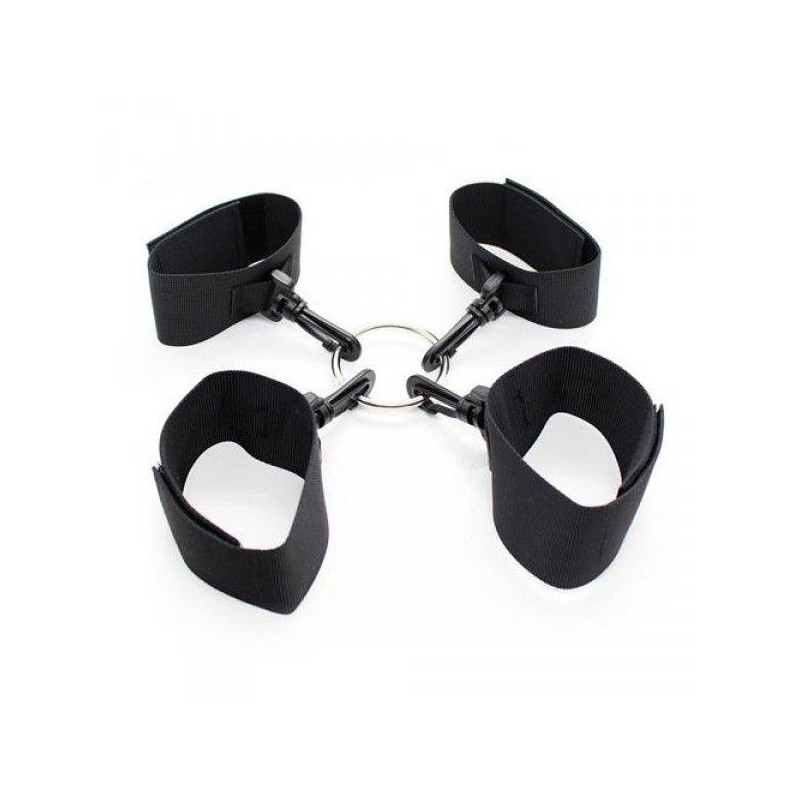 Wiązania-Costrittivo Easy Arms Restraint black