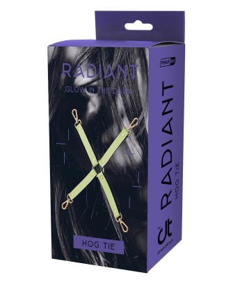 RADIANT HOG TIE GLOW IN THE DARK GREEN