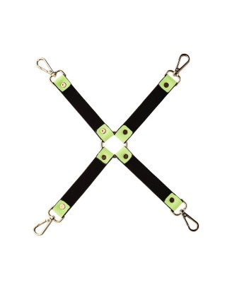 RADIANT HOG TIE GLOW IN THE DARK GREEN