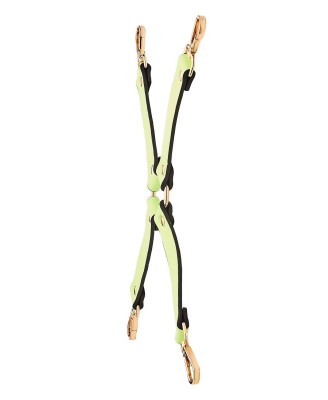 RADIANT HOG TIE GLOW IN THE DARK GREEN