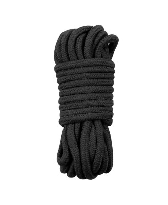 10 meters Fetish Bondage Rope - Sznur do krępowania - Czarny