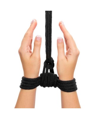 10 meters Fetish Bondage Rope - Sznur do krępowania - Czarny