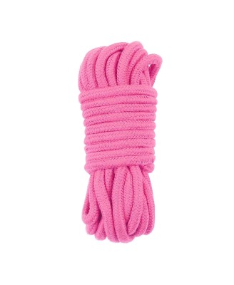 10 meters Fetish Bondage Rope - Sznur do krępowania - Róż