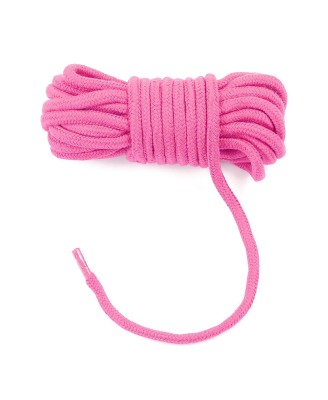 10 meters Fetish Bondage Rope - Sznur do krępowania - Róż