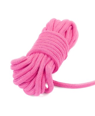 10 meters Fetish Bondage Rope - Sznur do krępowania - Róż