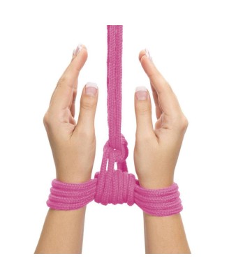10 meters Fetish Bondage Rope - Sznur do krępowania - Róż