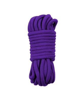 10 meters Fetish Bondage Rope - Sznur do krępowania - Fioletowy