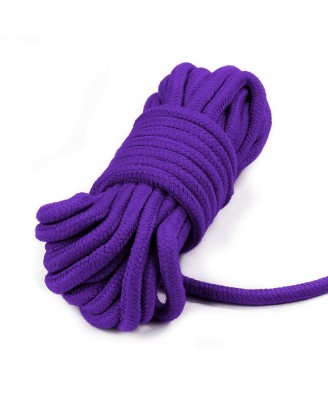 10 meters Fetish Bondage Rope - Sznur do krępowania - Fioletowy