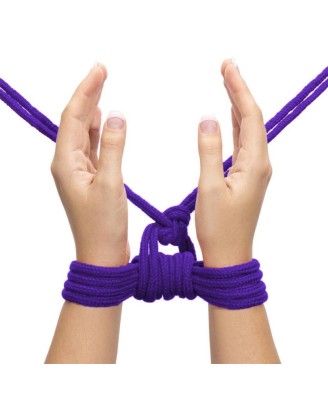 10 meters Fetish Bondage Rope - Sznur do krępowania - Fioletowy