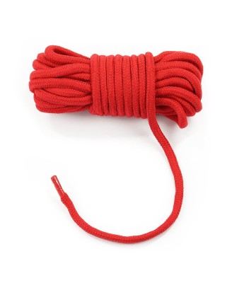 10 meters Fetish Bondage Rope - Sznur do krępowania - Czerwony