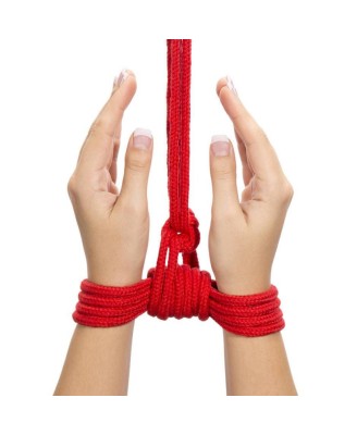 10 meters Fetish Bondage Rope - Sznur do krępowania - Czerwony