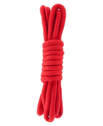 Bondage Rope 3M Red