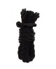 Bondage Rope 1.5 meter 7 mm Black