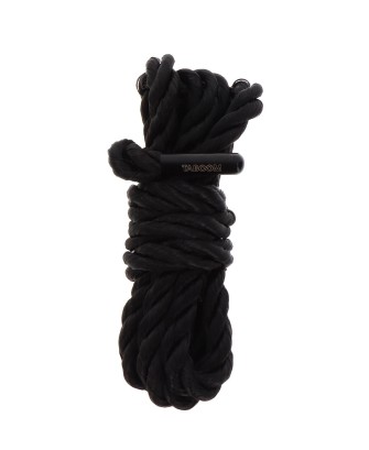 Bondage Rope 1.5 meter 7 mm Black