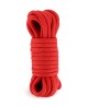 SM BONDAGE ROPE RED 5M (Size: T1)