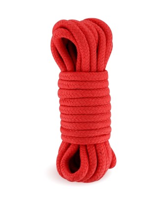 SM BONDAGE ROPE RED 5M (Size: T1)