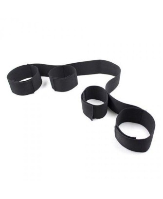 Wiązania-Costrittivo Easy Down Block Arms Restraint black
