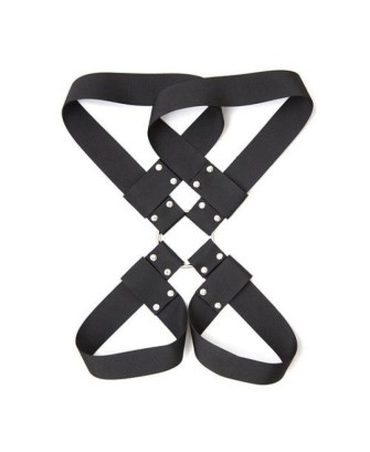 Set costrittivo Long Arms Restraint black