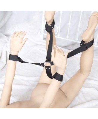Set costrittivo Long Arms Restraint black
