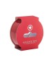 Non Sticky Bondage Tape - 17,5 Meter - Red