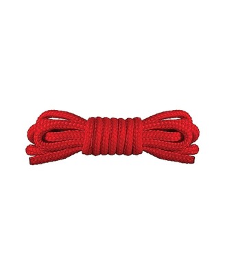Japanese Mini Rope - 1,5m - Sznur do krępowania - Czerwony