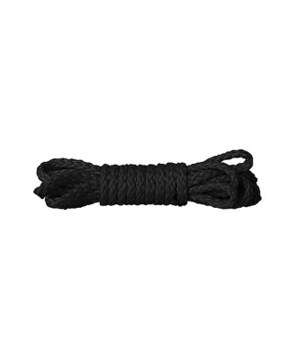 Kinbaku Mini Rope - 1,5m - Black