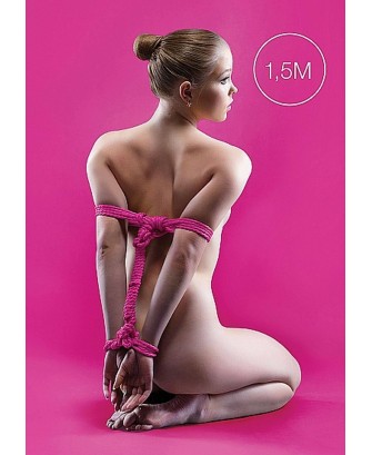 Japanese Mini Rope - 1,5m - Pink