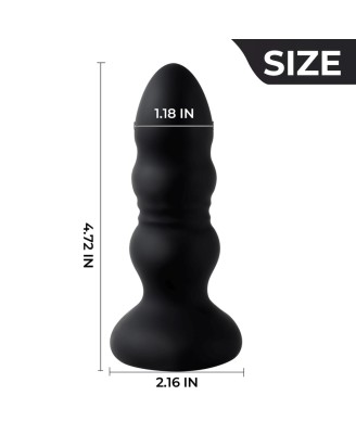 Lighting anal plug