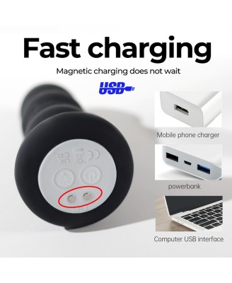 Lighting anal plug