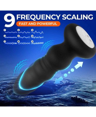 Lighting anal plug