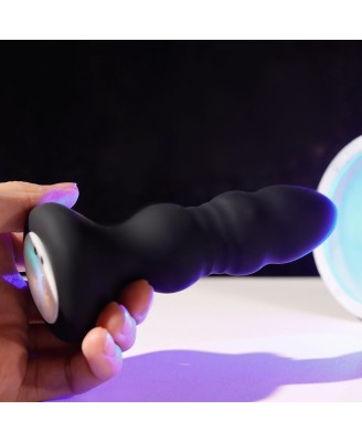 Lighting anal plug
