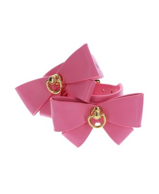 Wrist Cuffs Set Pink