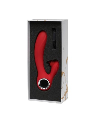 Rouge Velvet - G-Spot + Licking Vibrator