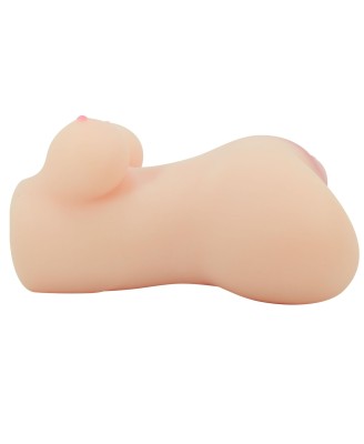 CRAZY BULL - Masturbator Hannah, Double holes  TPR