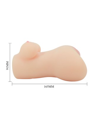 CRAZY BULL - Masturbator Hannah, Double holes  TPR