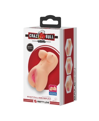 CRAZY BULL - Masturbator Hannah, Double holes  TPR